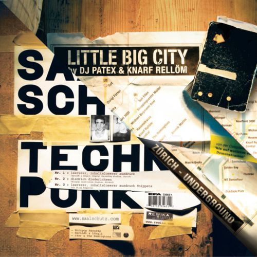 Little Big City (Masha Qrella's & Chrigl Farner's Lbc) cover art