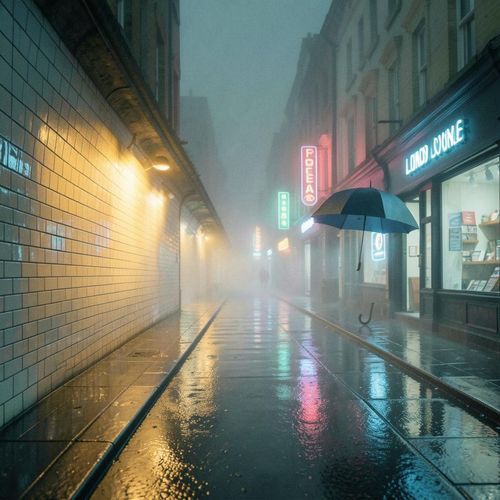 Lofi Dreamy London Walk Vault