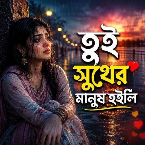 তুই সুখের মানুষ হইলি