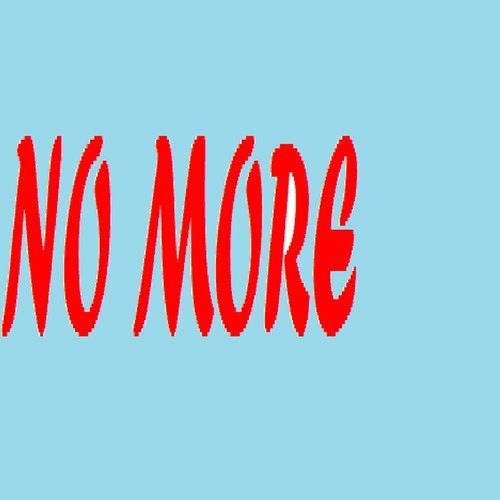 No More (Originally Performed by 3LW)_poster_image