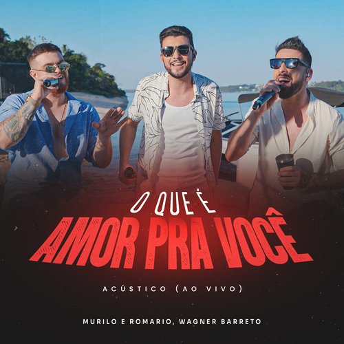 O Que é Amor Pra Você (Acústico, Ao Vivo)_poster_image