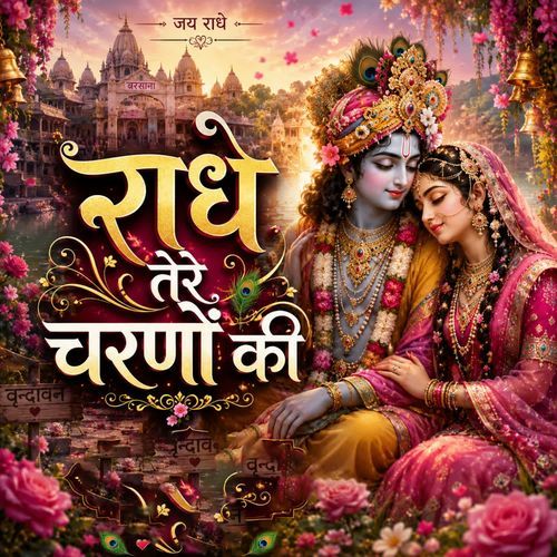 Radhe tere charno ki