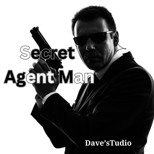 Secret Agent Man cover art