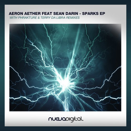 Sparks (Terry Da Libra Remix) cover art