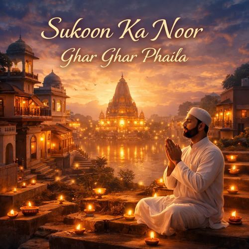 Sukoon Ka Noor Ghar Ghar Phaila cover art
