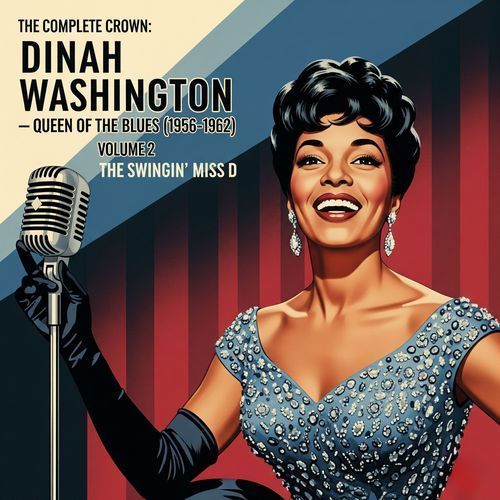 The Complete Crown: Dinah Washington - Queen of the Blues (1956-1962) - Volume 2: The Swingin' Miss D