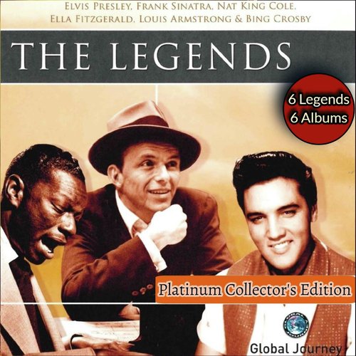The Legends - 6 Legends, 6 Albums (Platinum Collector's Edition)