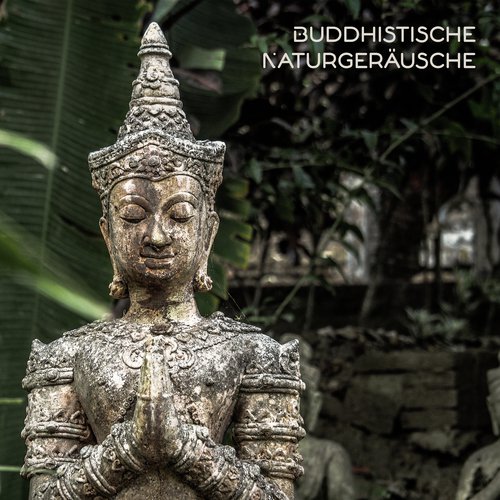 Buddhistische Naturgeräusche: Entspannende Zen-Hintergrundmusik für Meditation, Yoga, Entspannung, Ganzheitliche Spa-Behandlungen, Heilmassage, Reiki