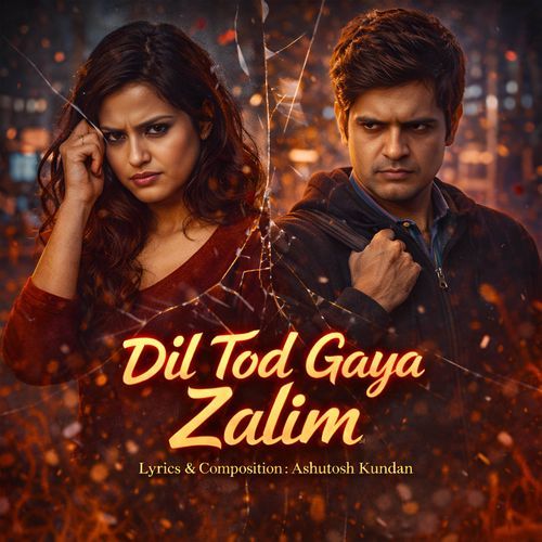 Dil Tod Gaya Zalim cover art