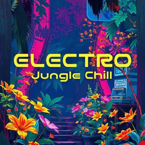 Electro Jungle Chill: Urban Downtempo Nature Mix_poster_image