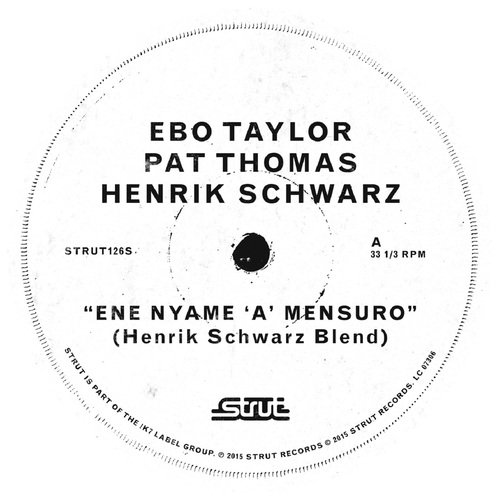 Eye Nyam Nam 'A' Mensuro (Henrik Schwarz Mixes)