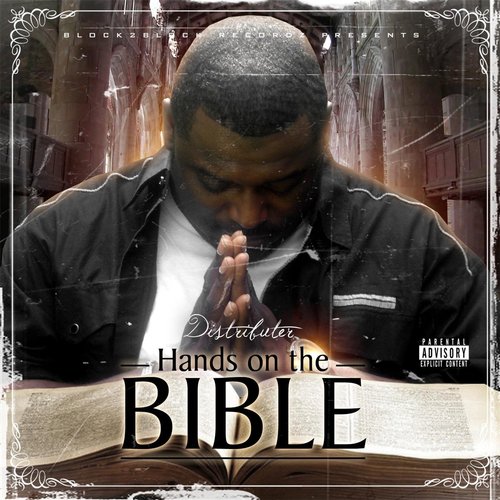 Hands on the Bible