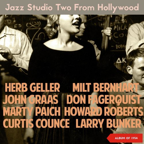 Jazz Studio 2 from Hollywood (Album of 1954)