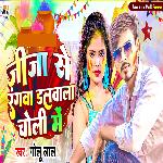 Jija Se Rangwa Dalwala Choli Me