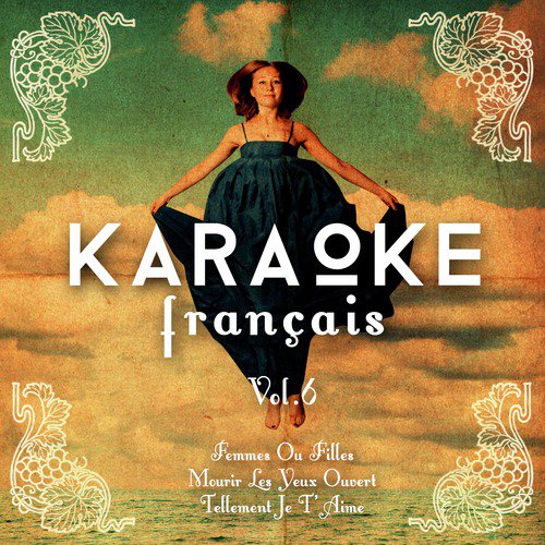 Californie (Karaoké Playback Instrumental) [Rendu célèbre par Mylene Farmer] cover art