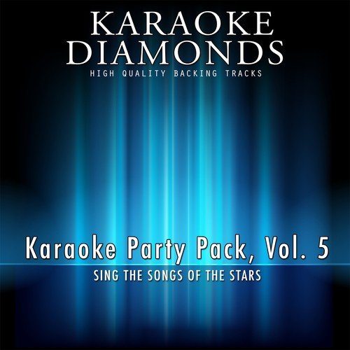 We Danced (Karaoke Version) (Originally Performed Brad Paisley)