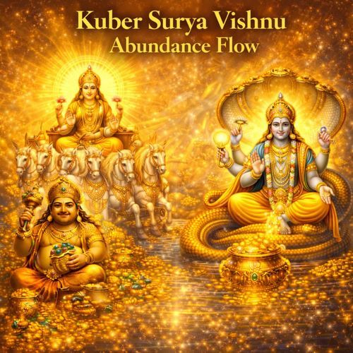 Kuber Surya Vishnu Abundance Flow