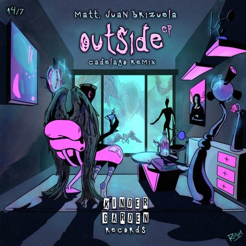 Outside (CADELAGO Extended Remix) cover art