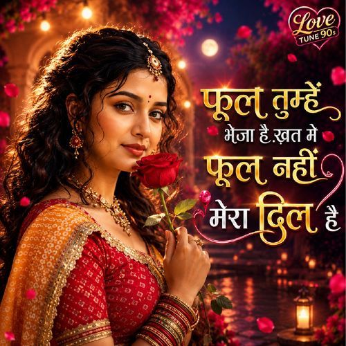 Phool Tumhe Bheja Hai Khat Me