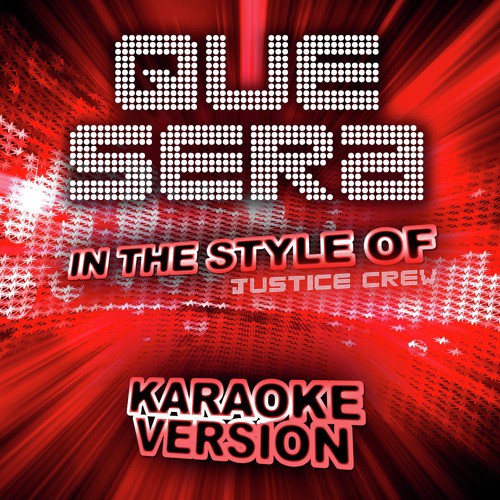 que sera sera karaoke que sera sera karaoke