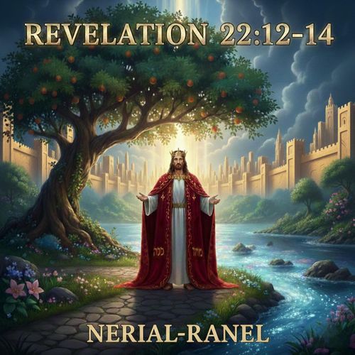 Revelation 22:12-14 cover art