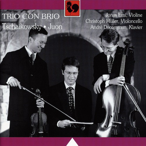 Tchaikovsky: Piano Trio in A Minor, Op. 50 - Juon: Suite for Piano Trio in C Major, Op. 89