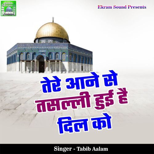 Tere Aane Se Tasalli Hui Hai Dil Ko