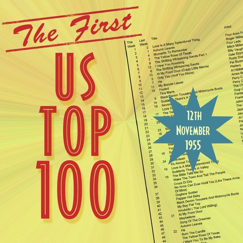 The First Us Top 100 November 12th 1955, Pt. 1