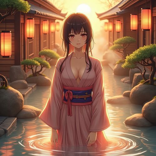 A Kimono's Grace cover art