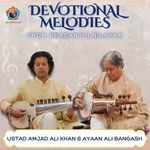 Ustad Amjad Ali Khan - Ayaan Ali Bangash - Devotional Melodies from Prasanthi Nilayam