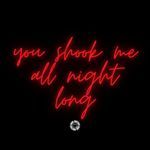 You Shook Me All Night Long (DnB) artwork
