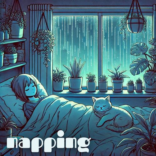 napping: lofi to sleep briefly during the day