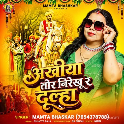 Ankhiya Tor Nirekhu Re Dulha