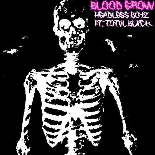 BLOOD GROW cover art