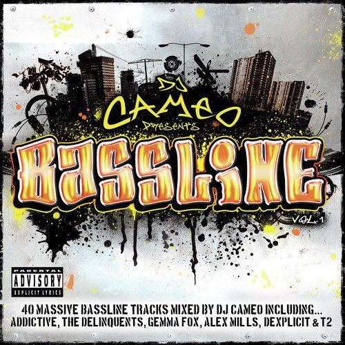 DJ Cameo Presents Bassline Vol 1