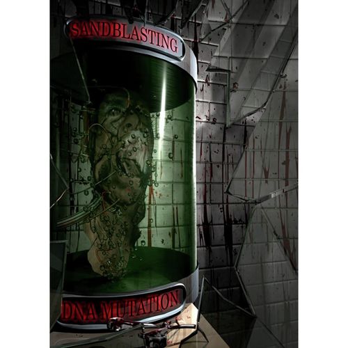 The Butchers (Morphine Shot Vs SANdBLASTING rmx) cover art