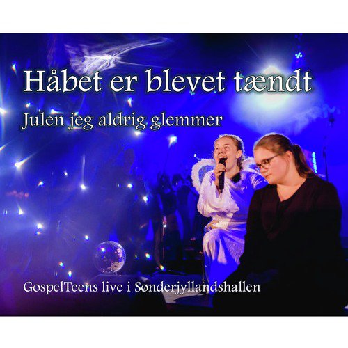 Håbet er blevet tændt cover art