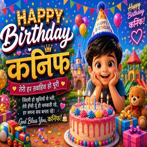 Happy Birthday Kanif