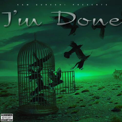 I’m done cover art