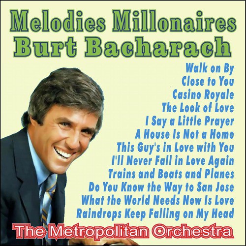 Melodies Millonaires of Burt Bacharach_poster_image