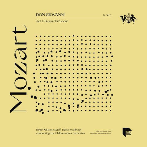 Mozart: Don Giovanni, K. 527, Act I: Or sai chi l'onore