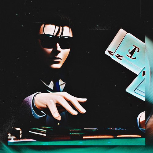 POKER HOME (Remix) cover art
