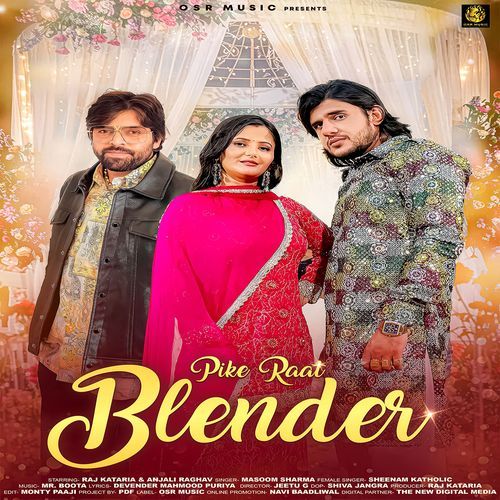 Pike Raat Blender (feat. Raj Kataria,Anjali Raghav)