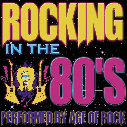 Rocking in the 80&#039;s_poster_image