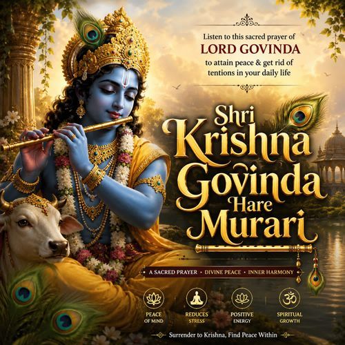 Shri Krishna Govinda Hare Murari