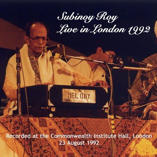 Subinoy Roy: Live In London 1992