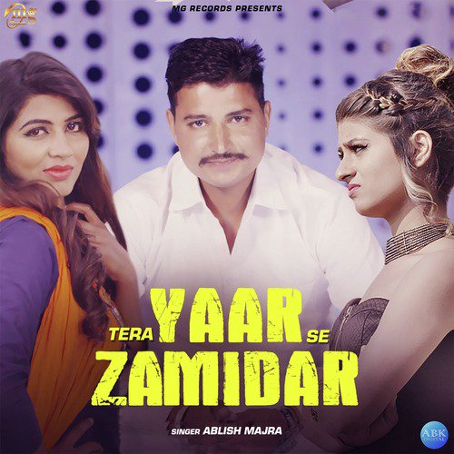 Tera Yaar Se Zamidar - Single_poster_image