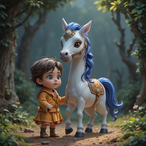 chal chal chal chal ghoda aaya