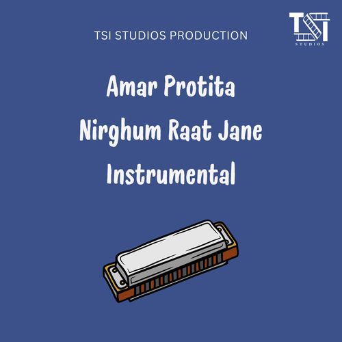 Amar Protita Nirghum Raat Jane Instrumental