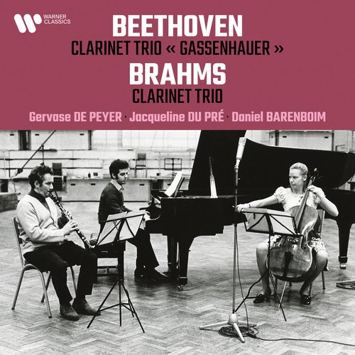 Beethoven: Clarinet Trio, Op. 11 &quot;Gassenhauer&quot; - Brahms: Clarinet Trio, Op. 114_poster_image